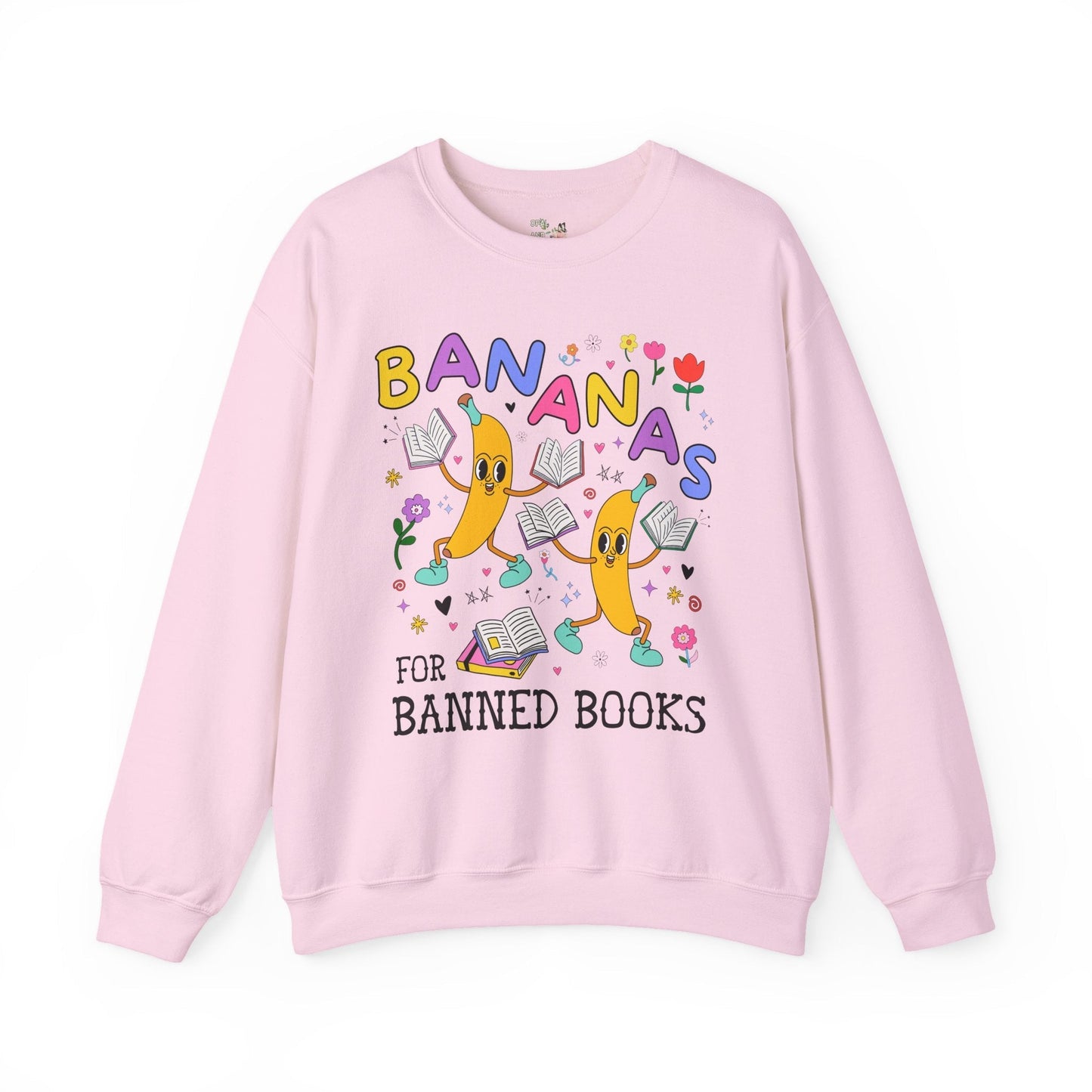 Bananas for Banned Books