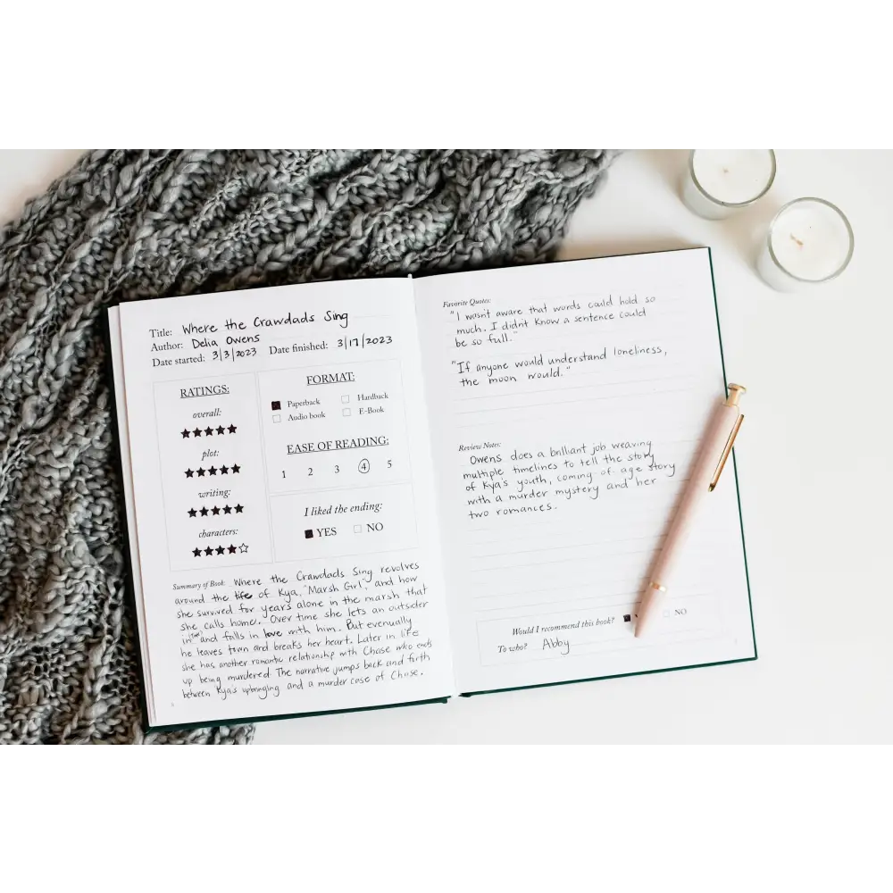 Reading Journal
