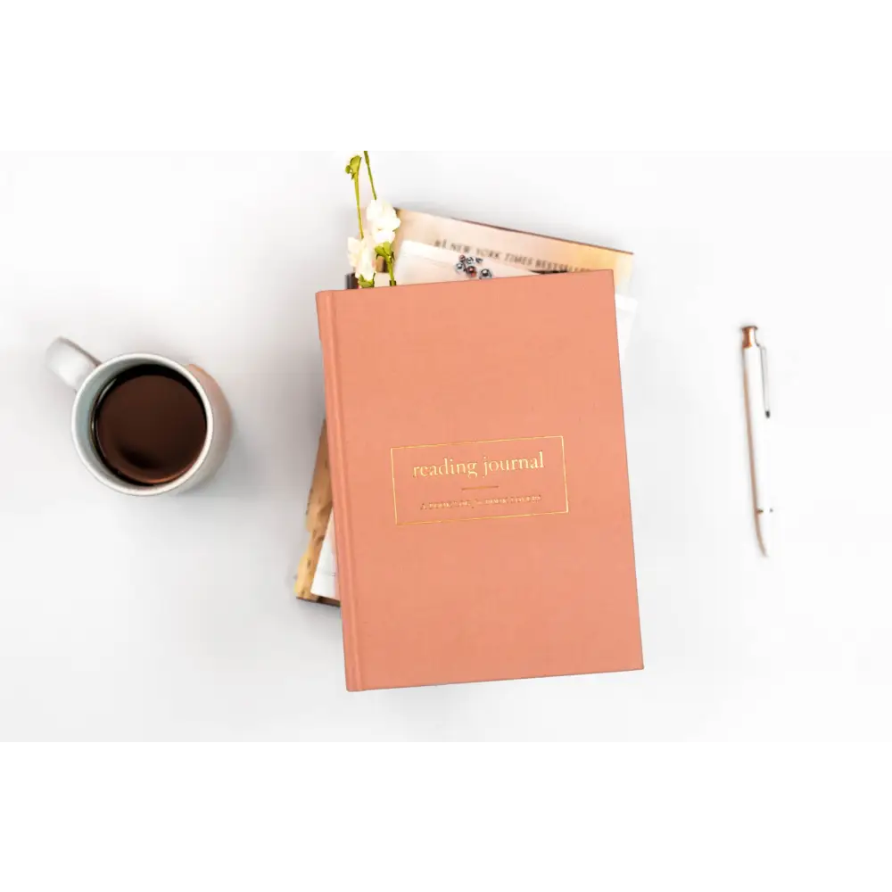 Reading Journal Dusty Rose