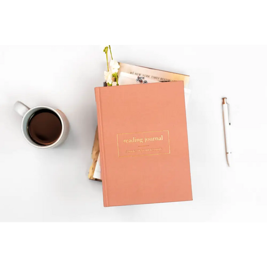 Reading Journal Dusty Rose