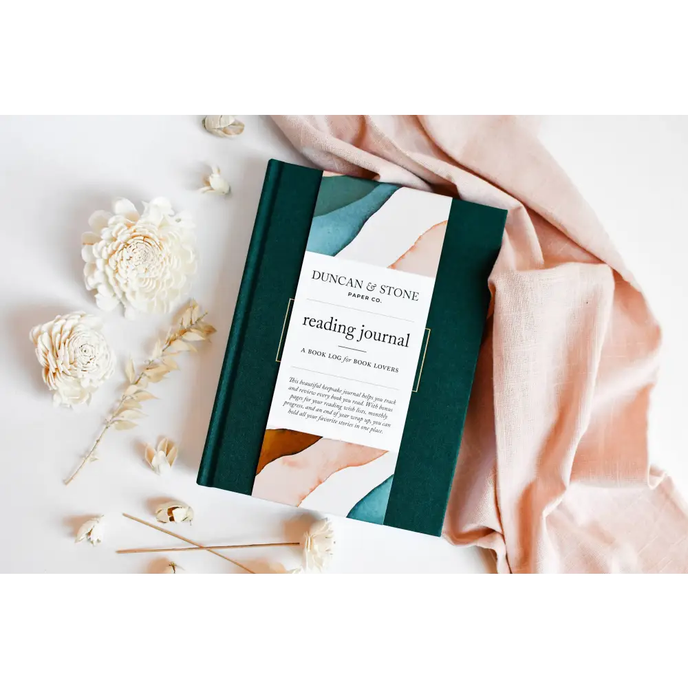 Reading Journal Emerald