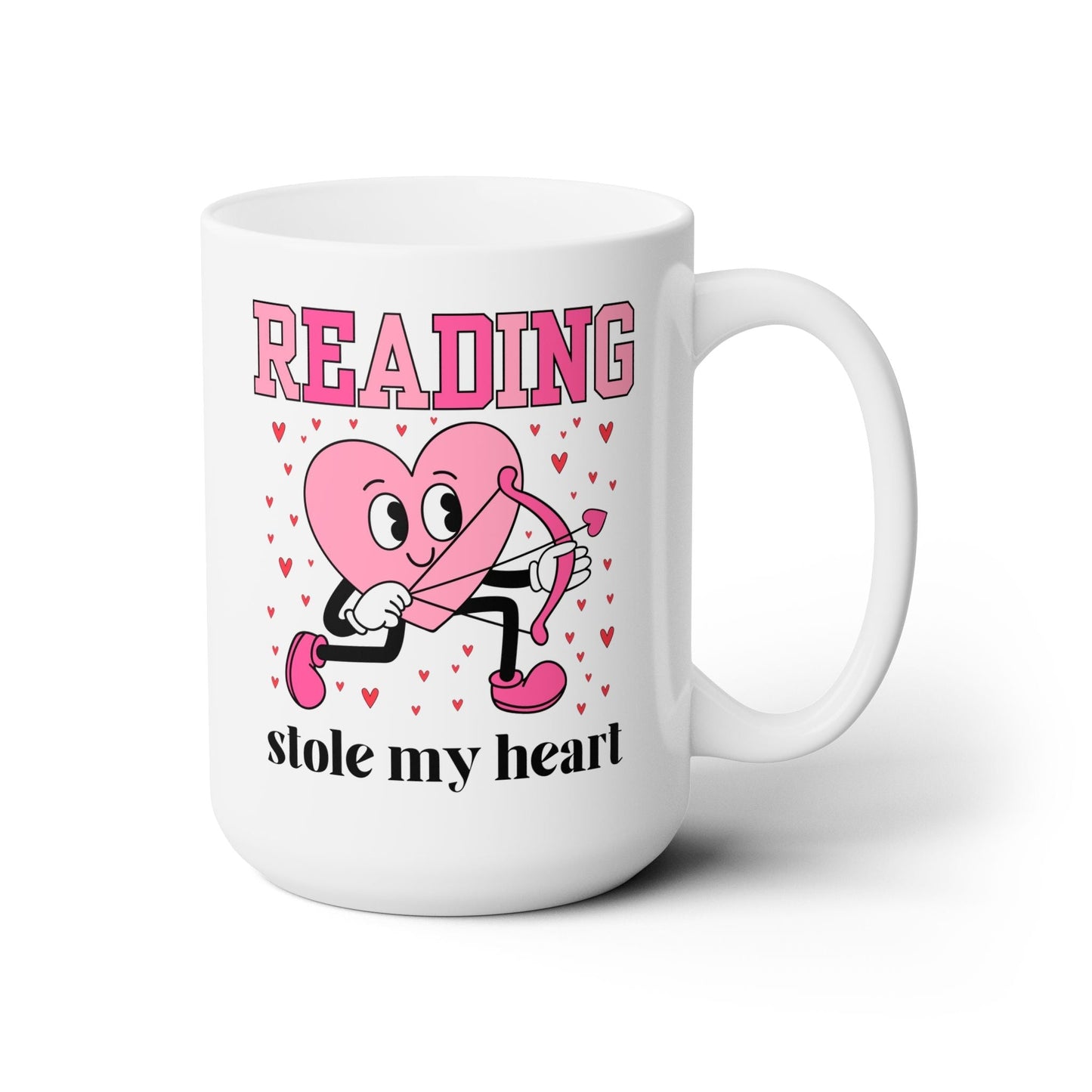 Reading Stole My Heart: Bookish Valentine's Day Mug