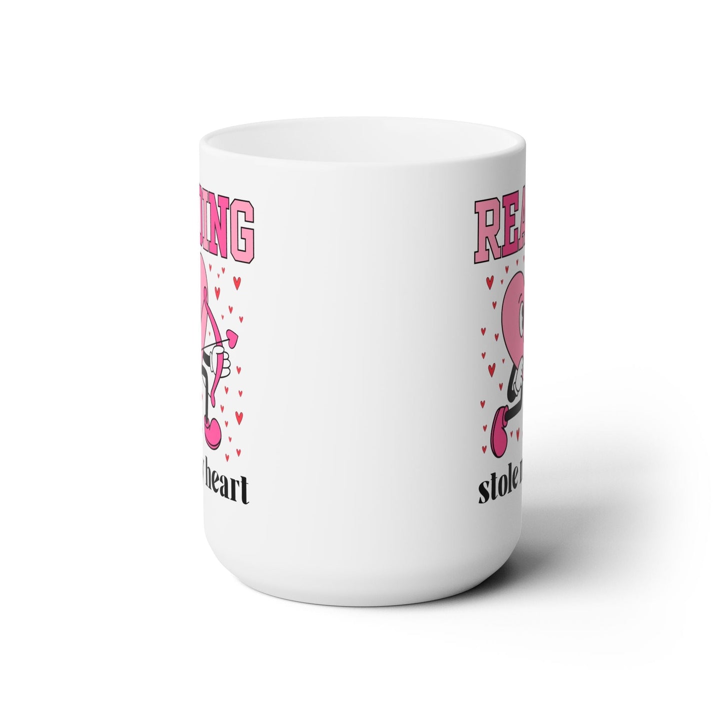Reading Stole My Heart: Bookish Valentine's Day Mug