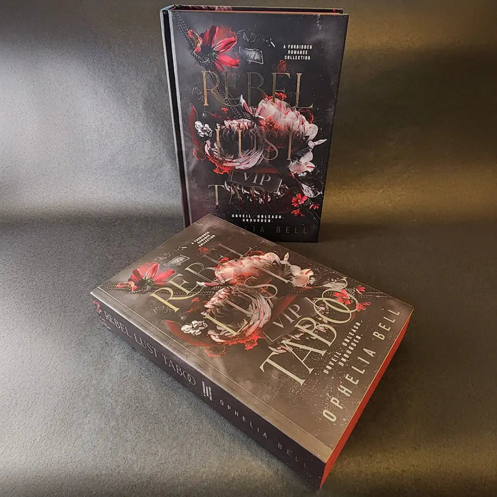 Rebel Lust Taboo Special Edition Discreet Hardcover (SIGNED) Signed Hardcover