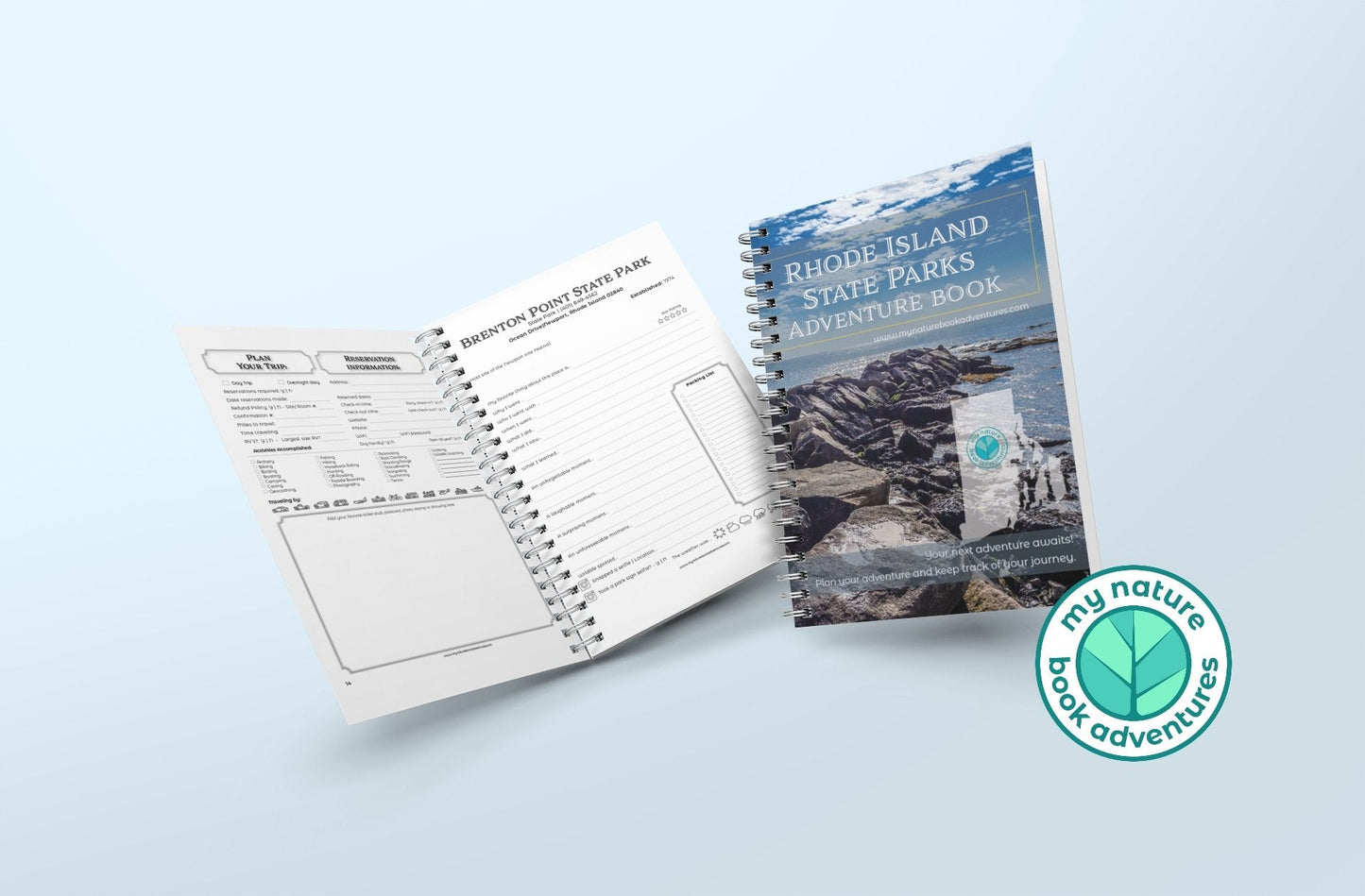 Rhode Island State Parks - Adventure Planning Journal