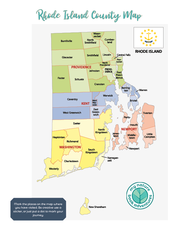 Rhode Island State Parks - Adventure Planning Journal