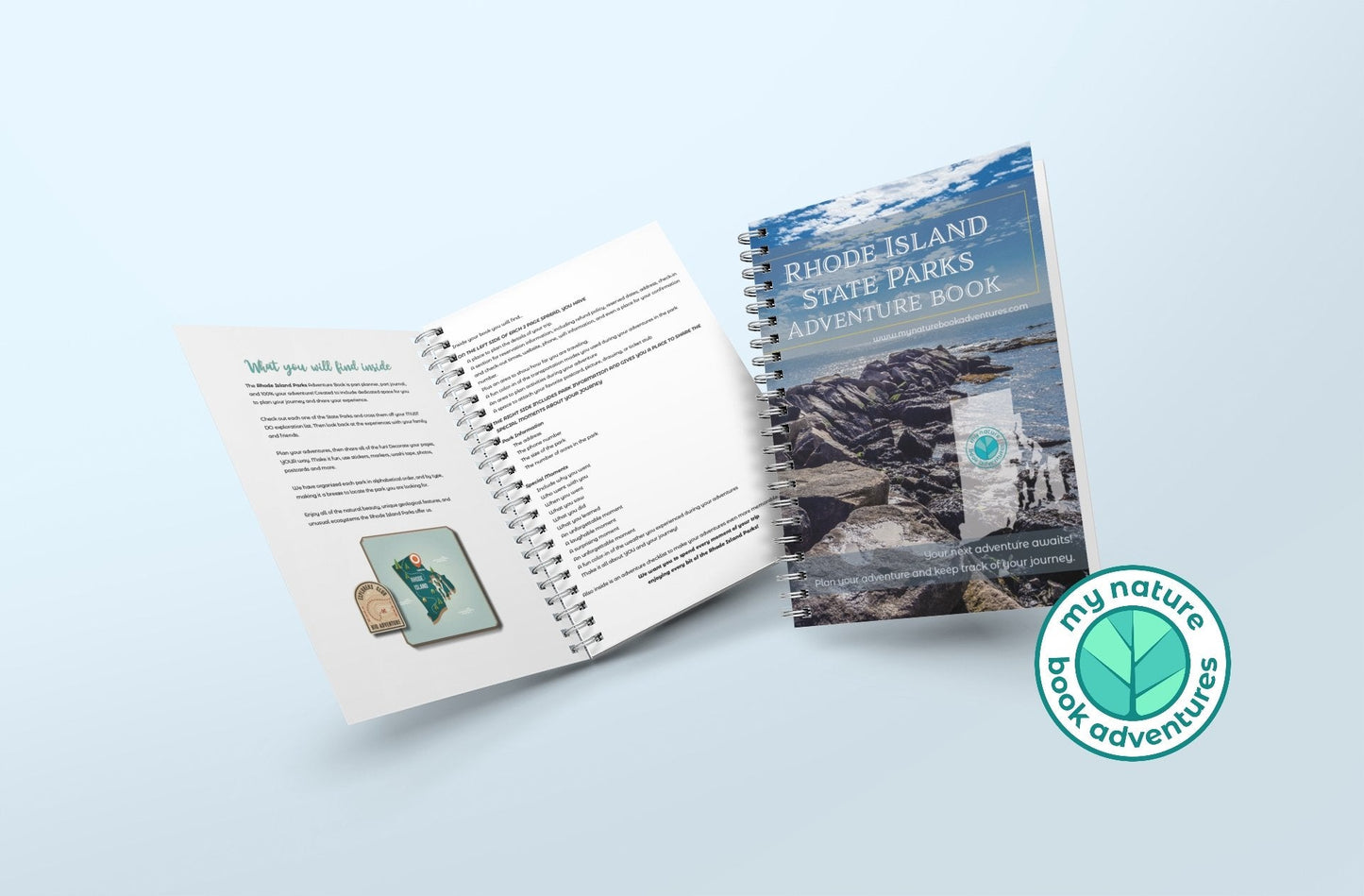 Rhode Island State Parks - Adventure Planning Journal