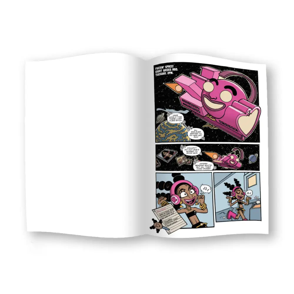 Rico Nasty Nightmare Vacay Book Edition