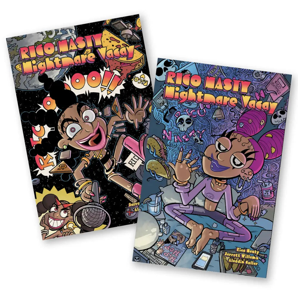 Rico Nasty Nightmare Vacay Both Covers (Bundle) Book Edition