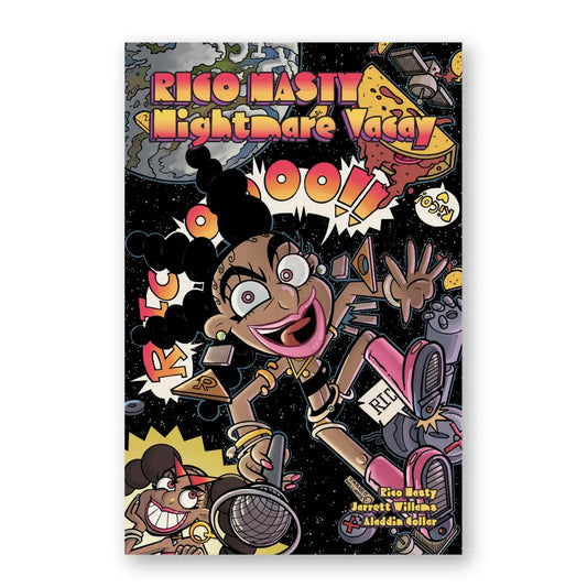 Rico Nasty - Nightmare Vacay - Dark (Black) - Book Edition