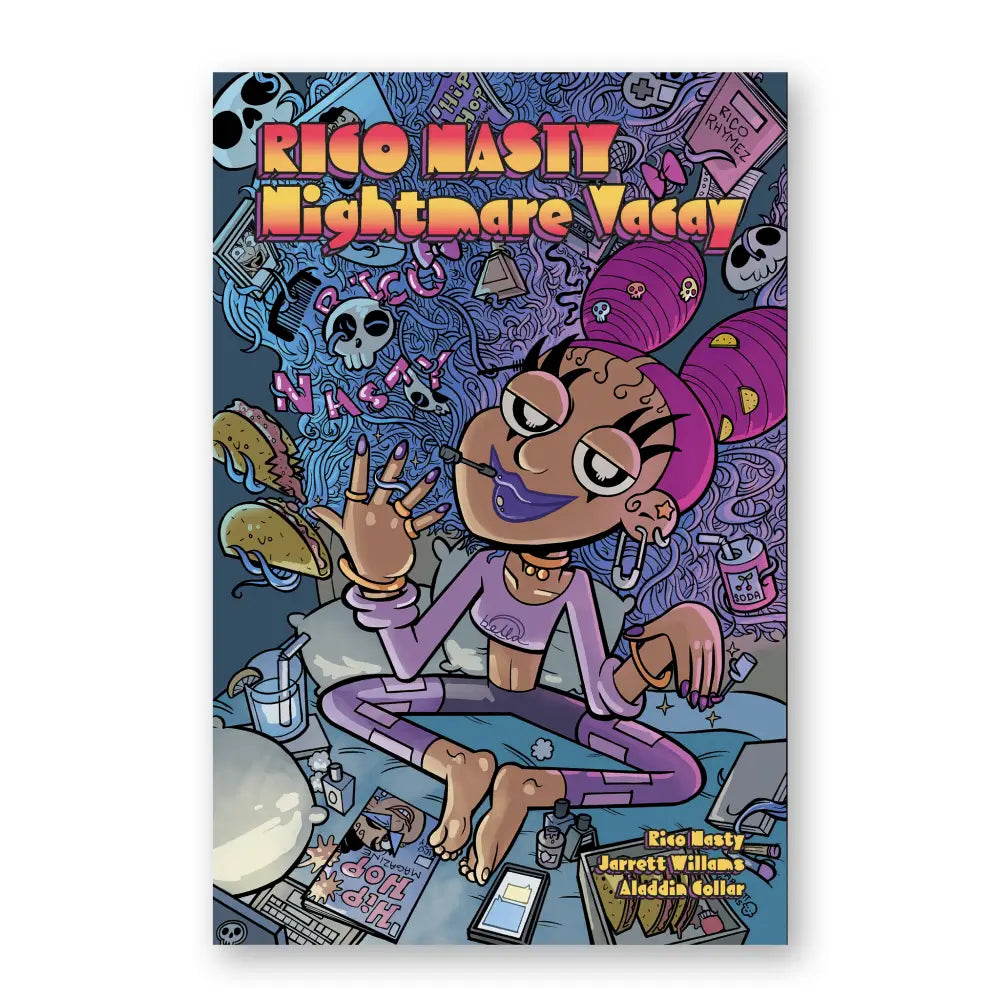 Rico Nasty Nightmare Vacay Light (Purple) Book Edition