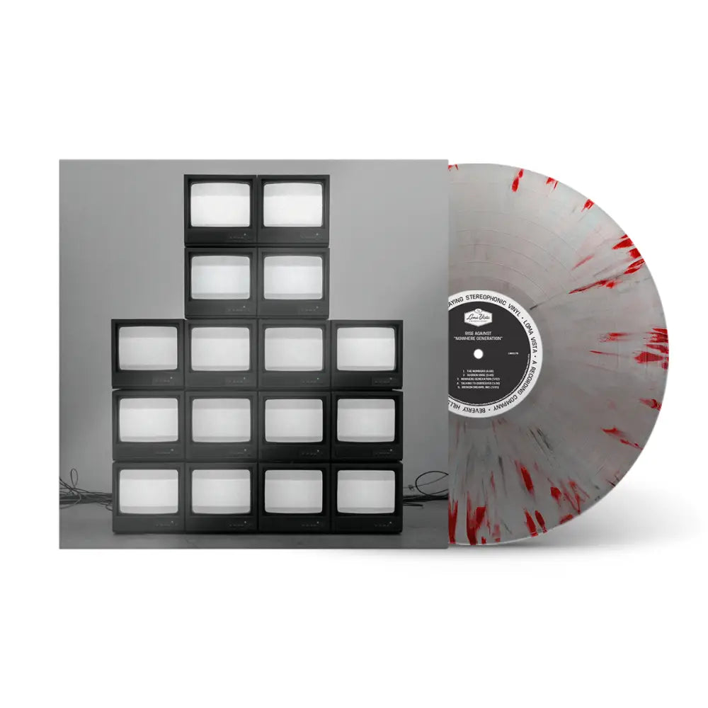Rise Against Presents: Nowhere Generation Deluxe Bundle Book Vinyl Edition