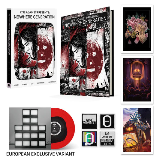 Rise Against Presents: Nowhere Generation Deluxe Bundle Book Vinyl Edition