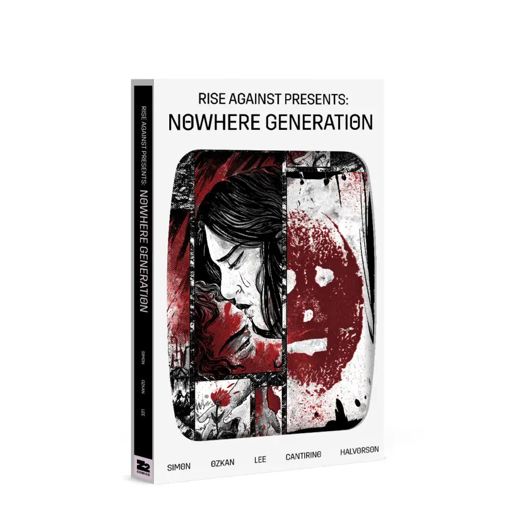 Rise Against Presents: Nowhere Generation Deluxe Bundle Deluxe Edition [GRAPHIC NOVEL ONLY] Book Vinyl Edition