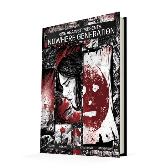 Rise Against Presents: Nowhere Generation Hardcover Edition - Book Vinyl Edition