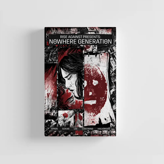Rise Against Presents: Nowhere Generation Softcover Edition Book Vinyl Edition