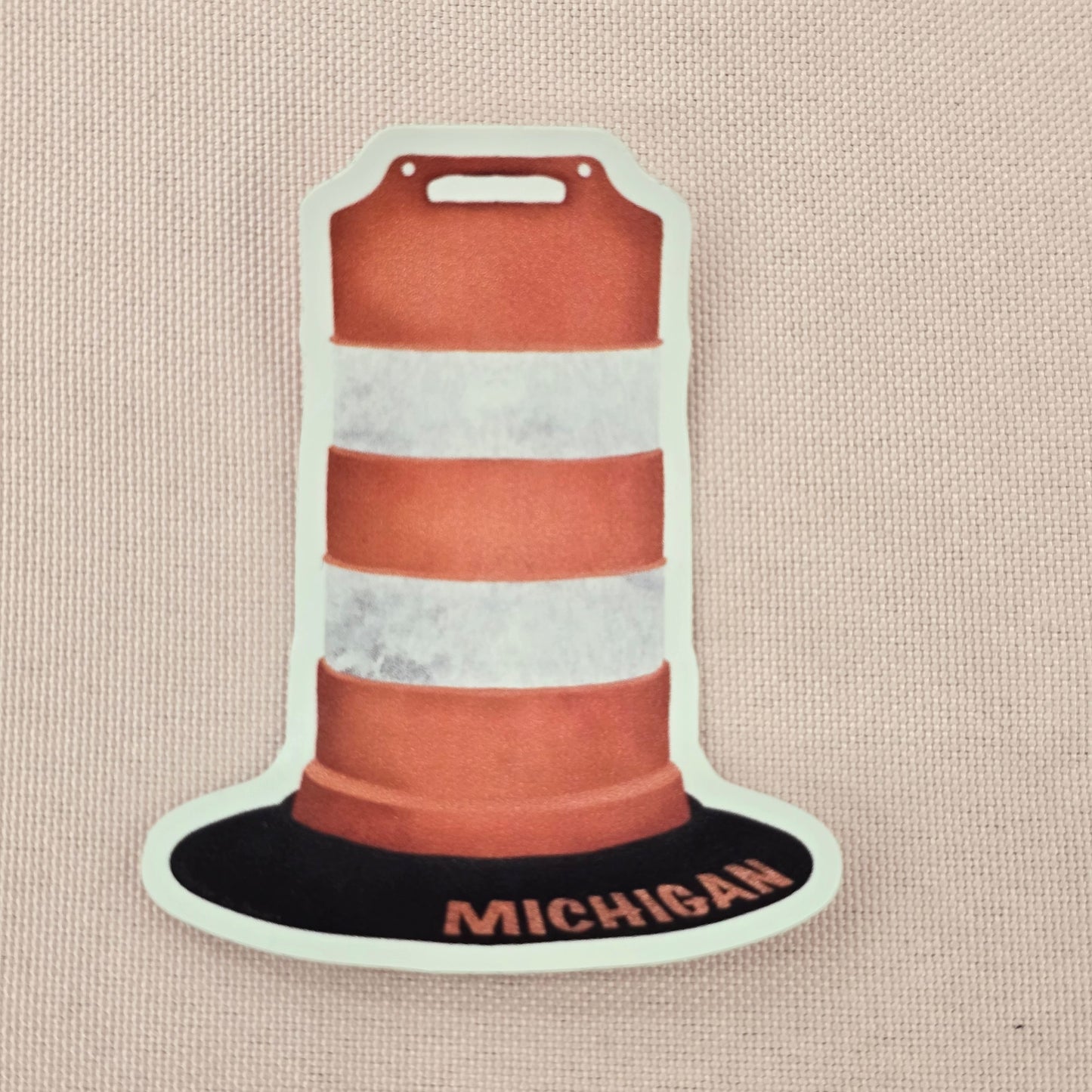 Michigan Hand Drawn Stickers