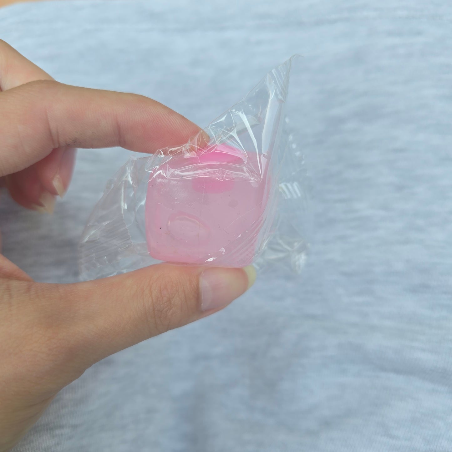 Cube Stress Relief Squishies—Clear