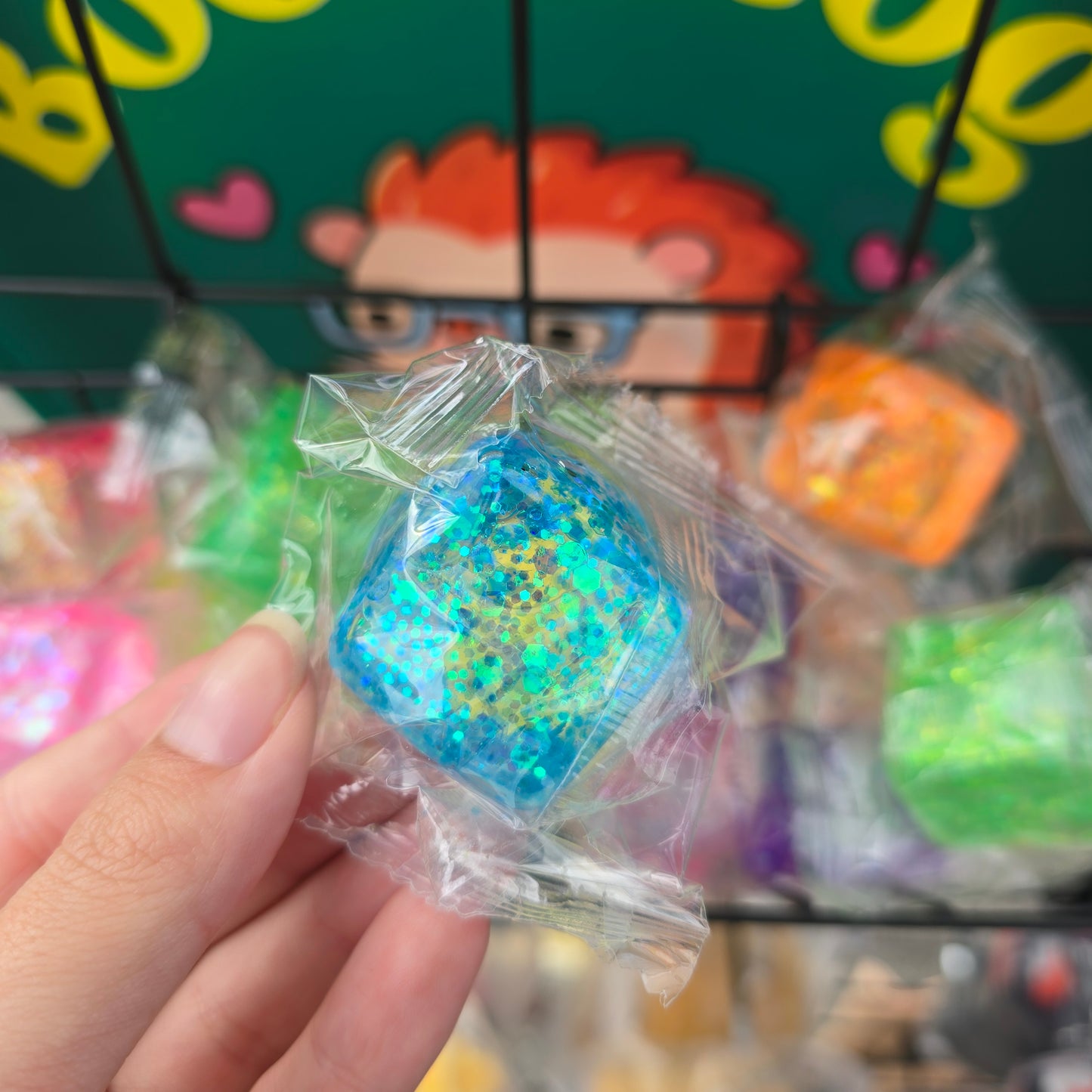 Cube Stress Relief Squishies