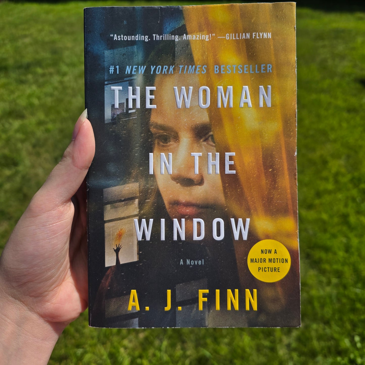 The Woman in the Window by A. J. Finn - Creative By Sanchez