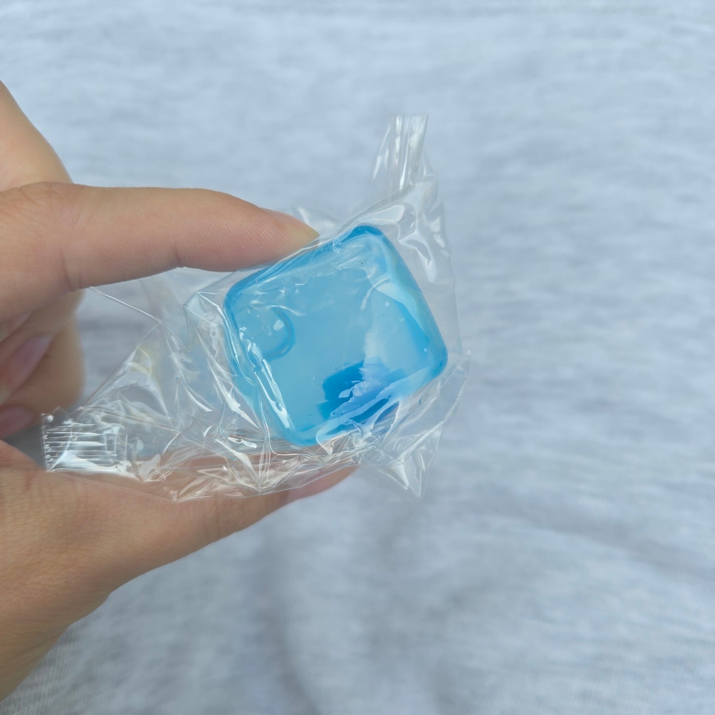 Cube Stress Relief Squishies—Clear