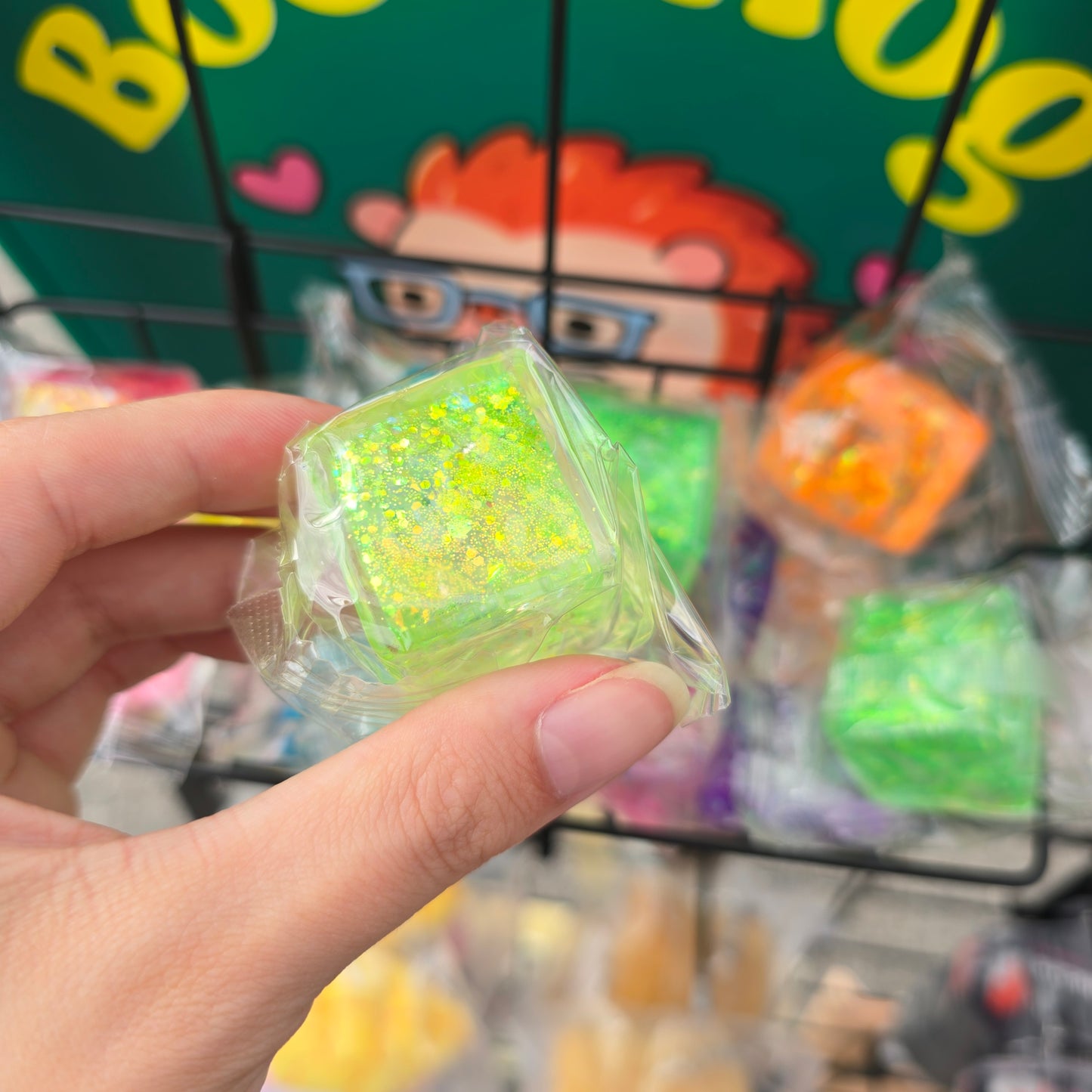Cube Stress Relief Squishies
