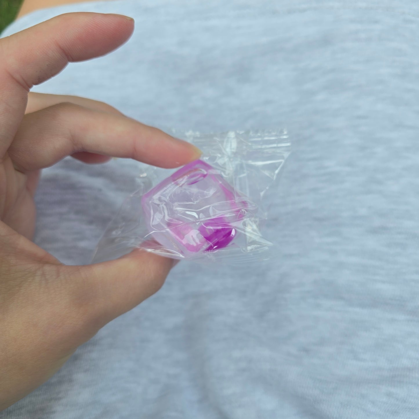 Cube Stress Relief Squishies—Clear