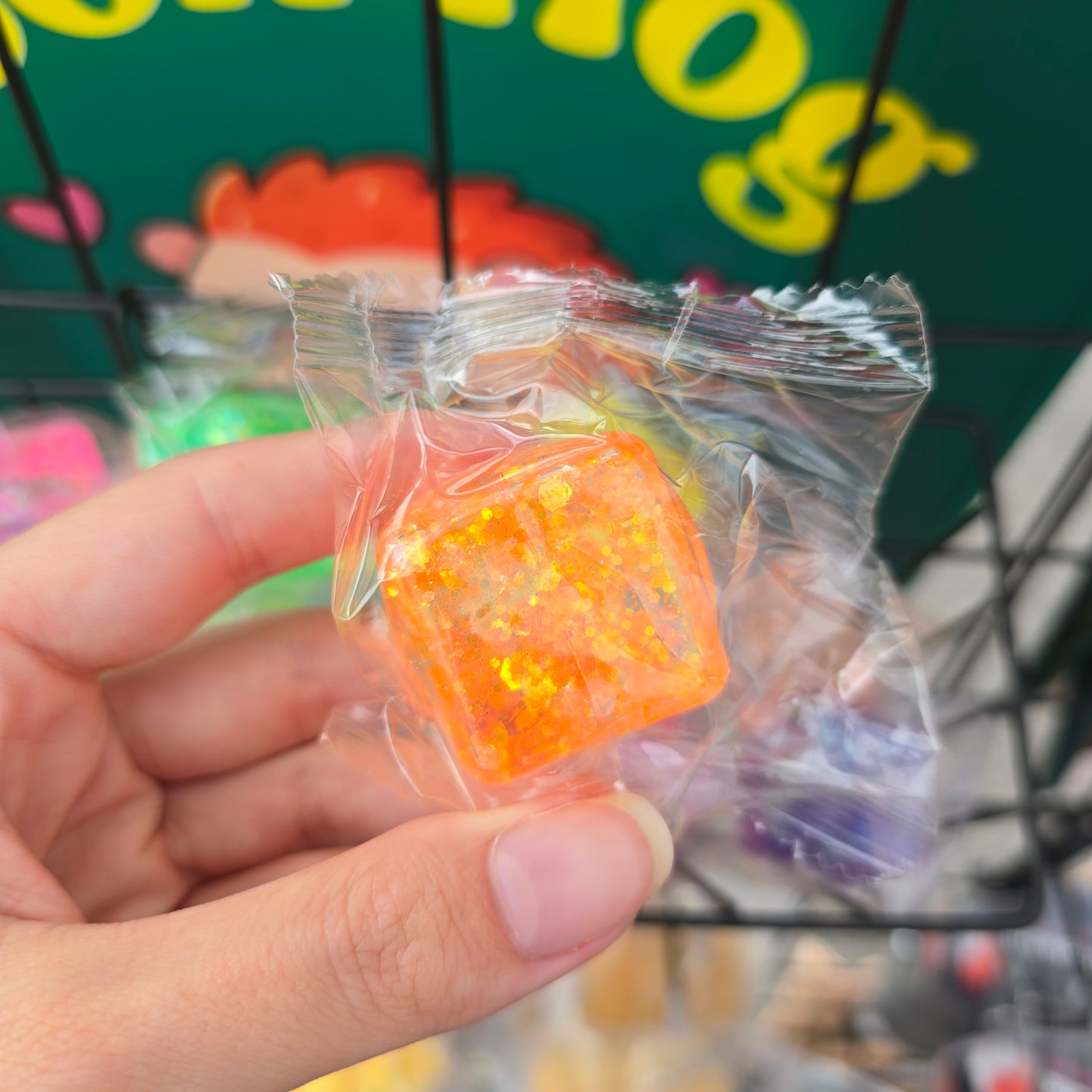 Cube Stress Relief Squishies