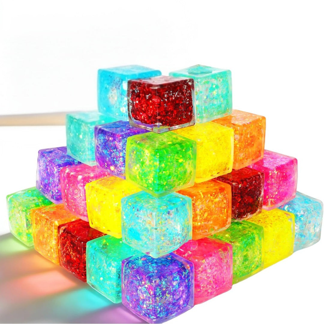 Cube Stress Relief Squishies