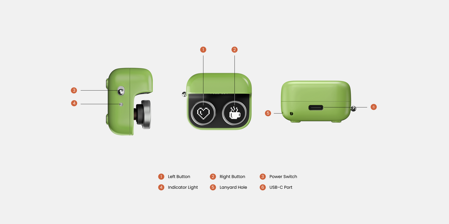 BOOX Tappy Wireless Page Turner
