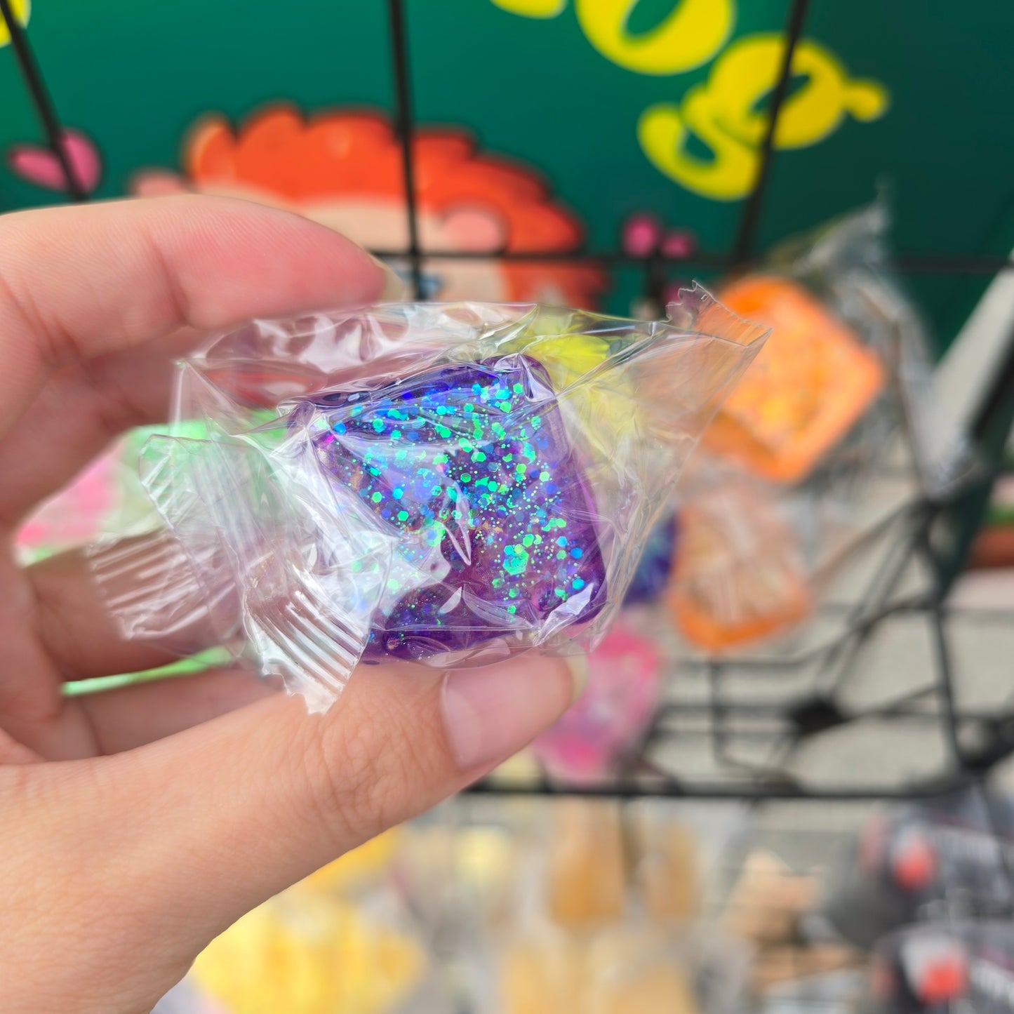 Cube Stress Relief Squishies