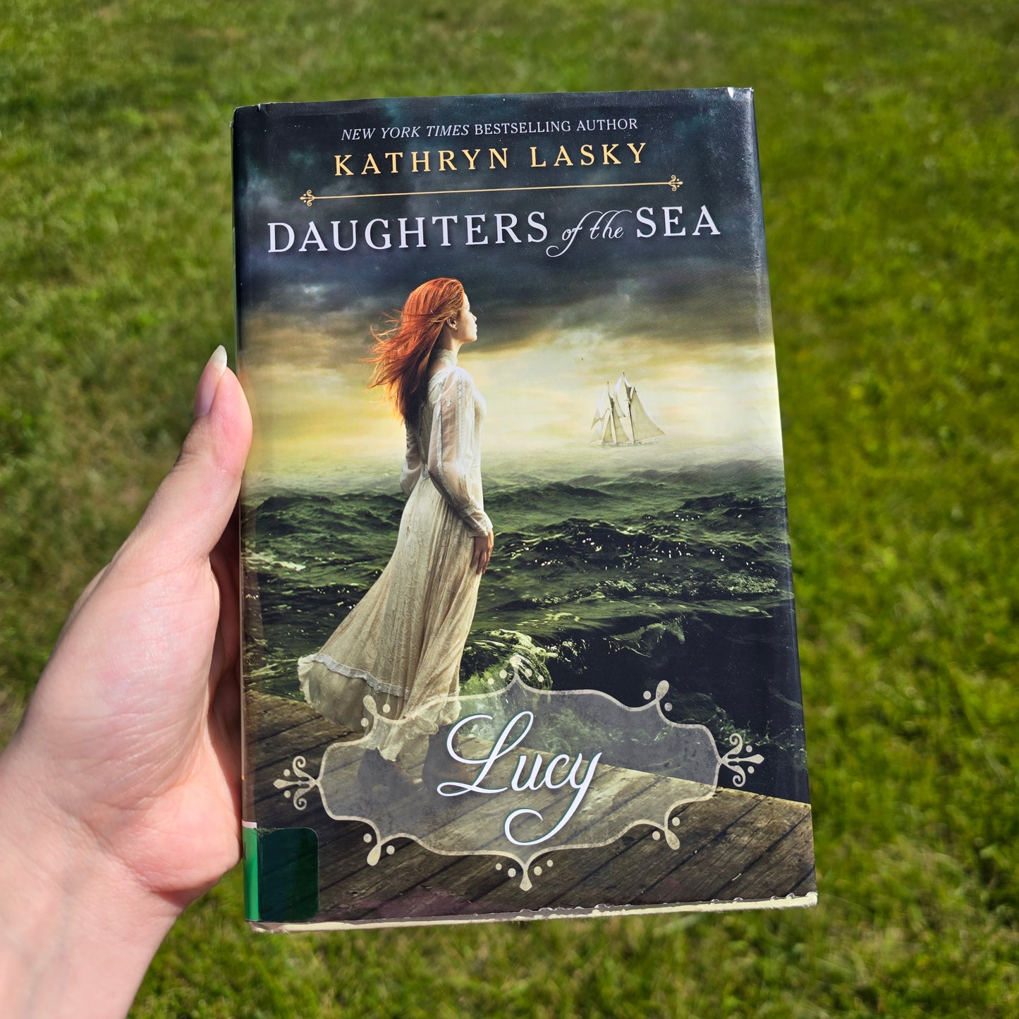 Lucy (Daughters of the Sea Series) by Kathryn Lasky - Creative By Sanchez