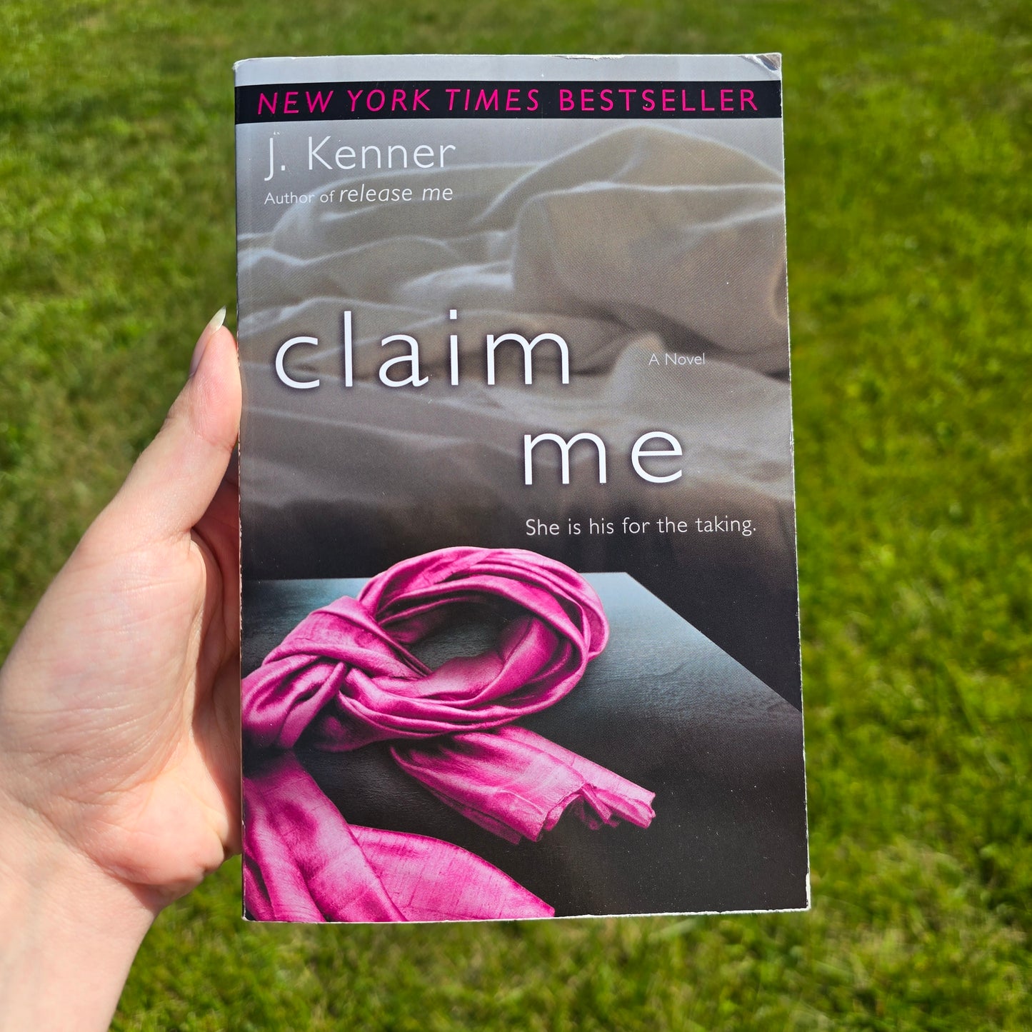 Claim Me (The Stark Trilogy) by J Kenner - Creative By Sanchez