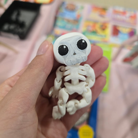 Spooky Skeleton Fidget Toy