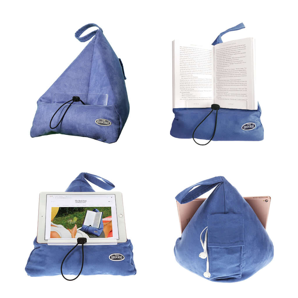 The Book Seat Book/Ipad/E-Reader Holder