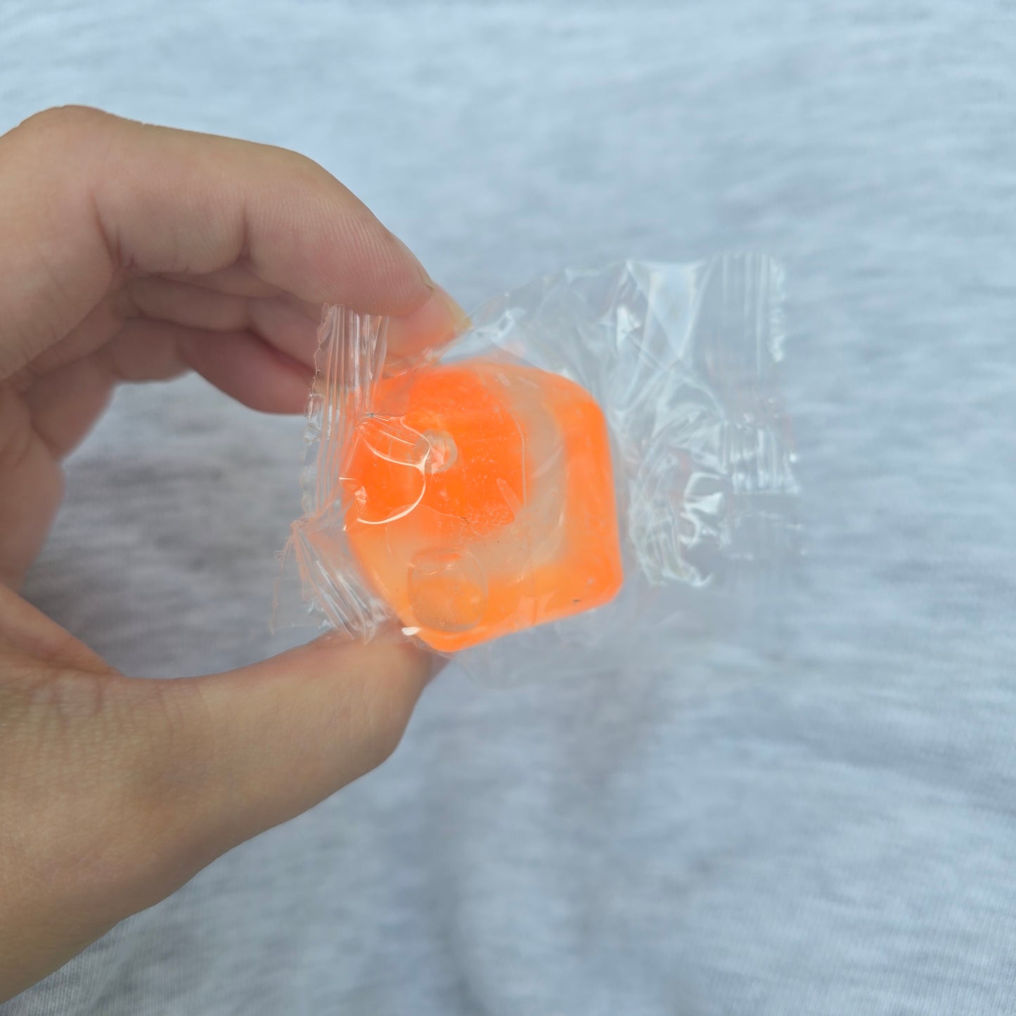 Cube Stress Relief Squishies—Clear