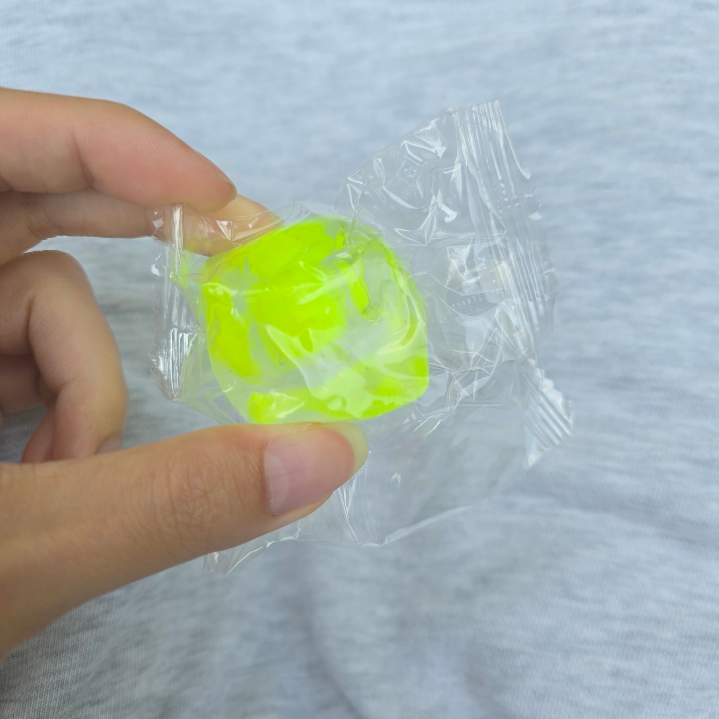 Cube Stress Relief Squishies—Clear