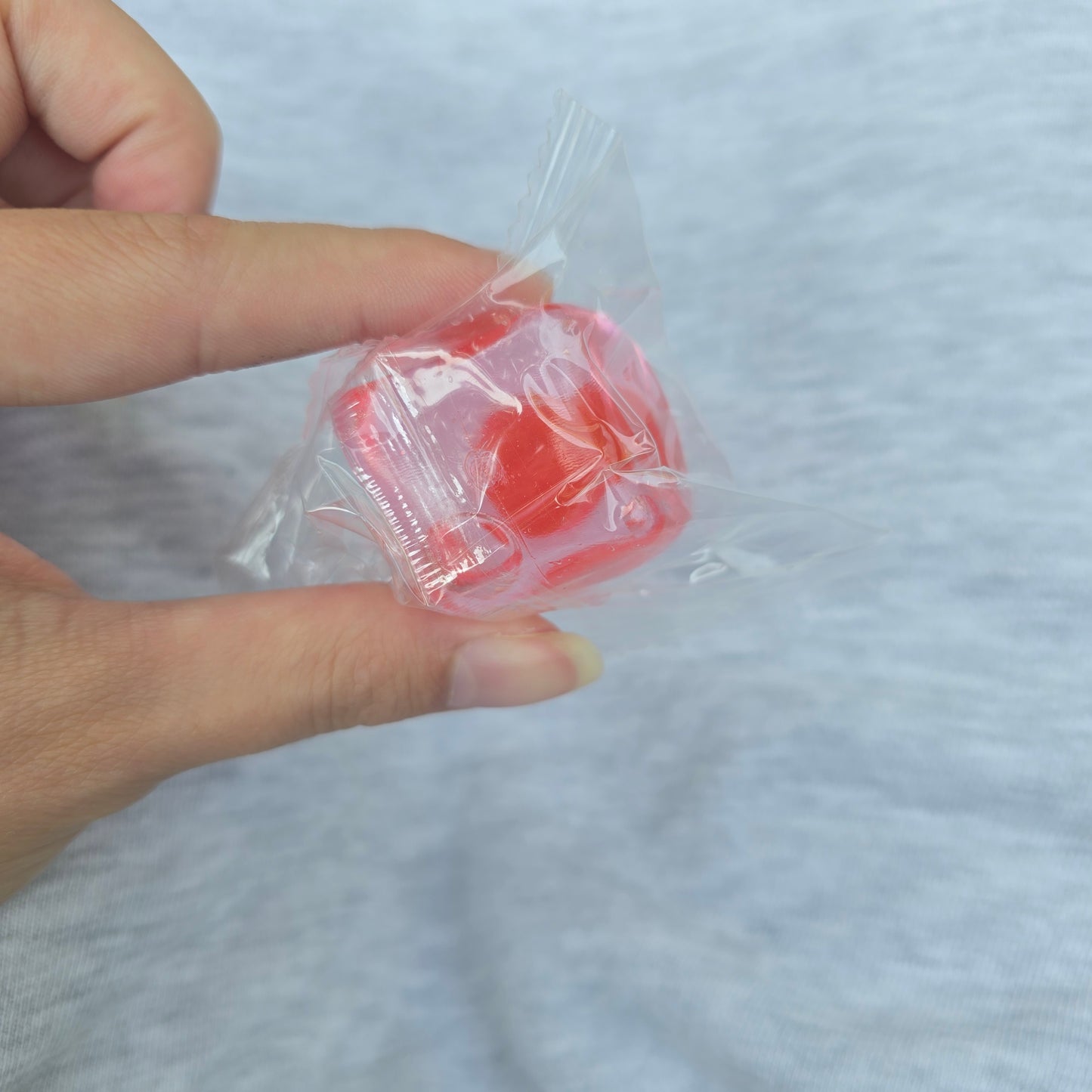 Cube Stress Relief Squishies—Clear