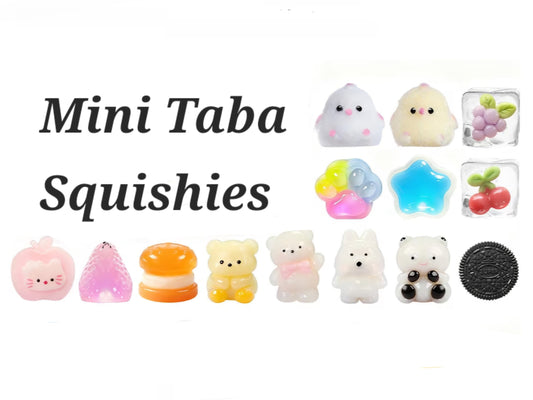 Mini Taba Style Squishies