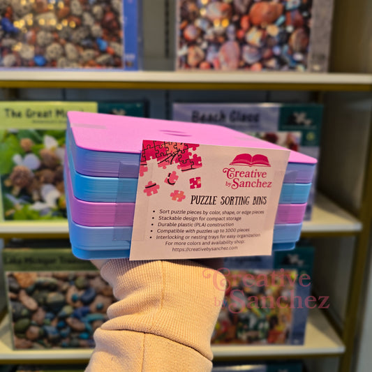Puzzle Sorting Trays