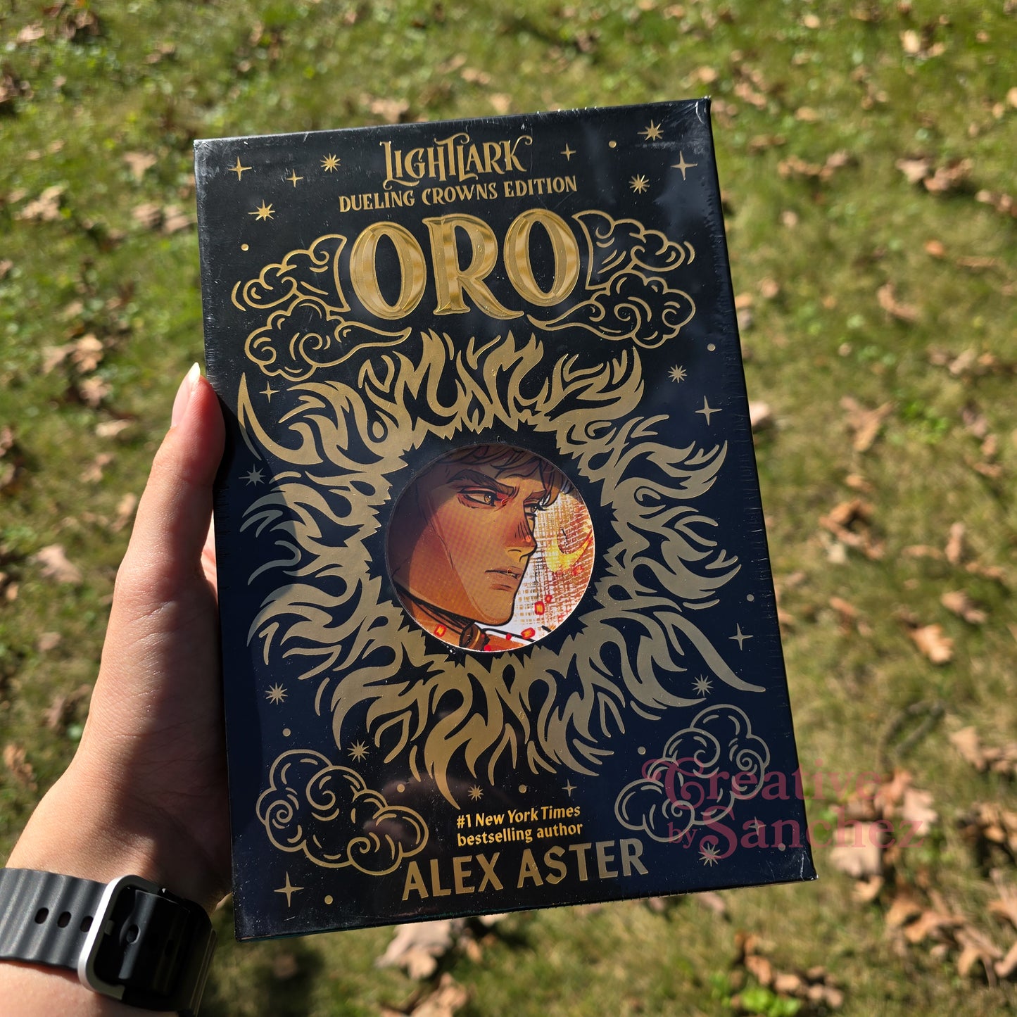 Grim and Oro: Dueling Crowns Edition (A Lightlark Saga Deluxe Companion Book) (The Lightlark Saga) by Alex Aster