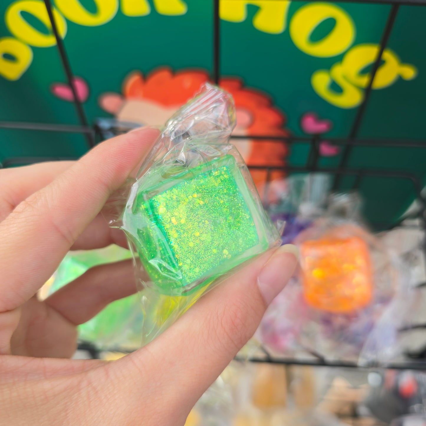 Cube Stress Relief Squishies
