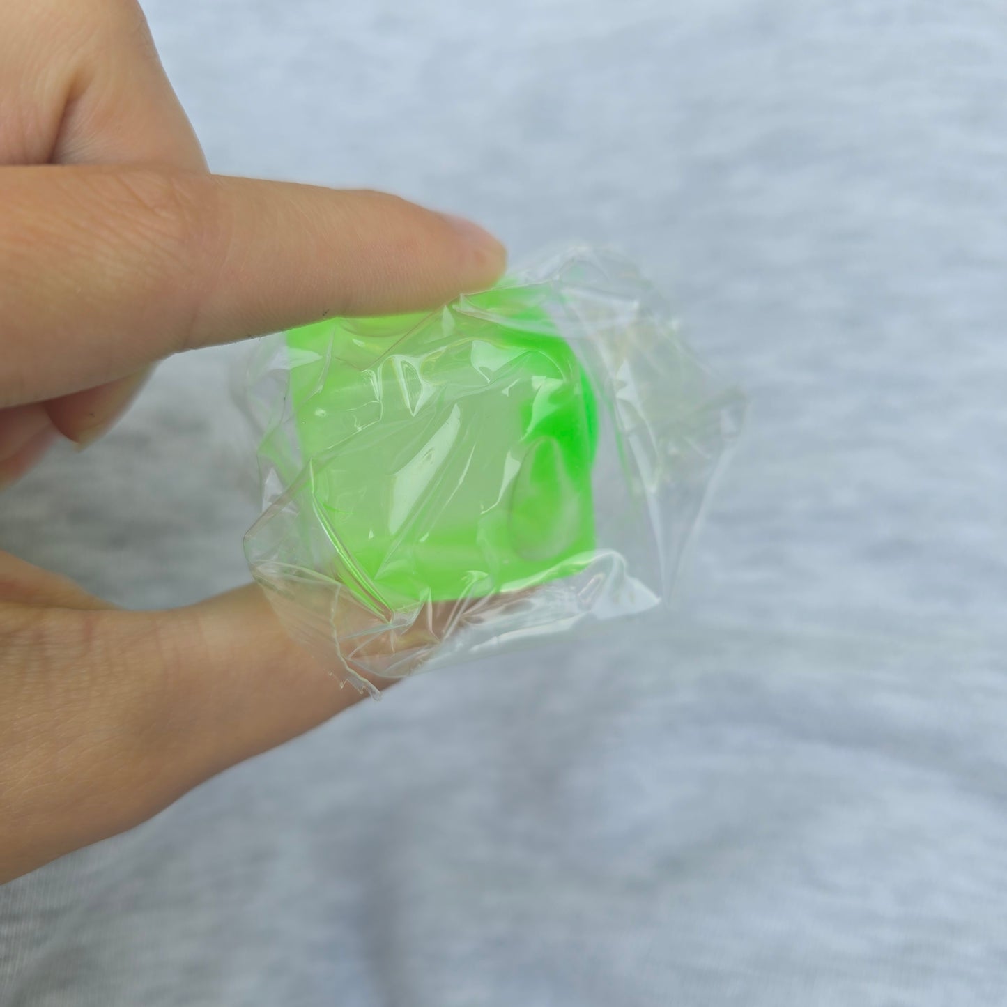 Cube Stress Relief Squishies—Clear