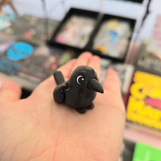 Ravenous Raven Fidget Toy