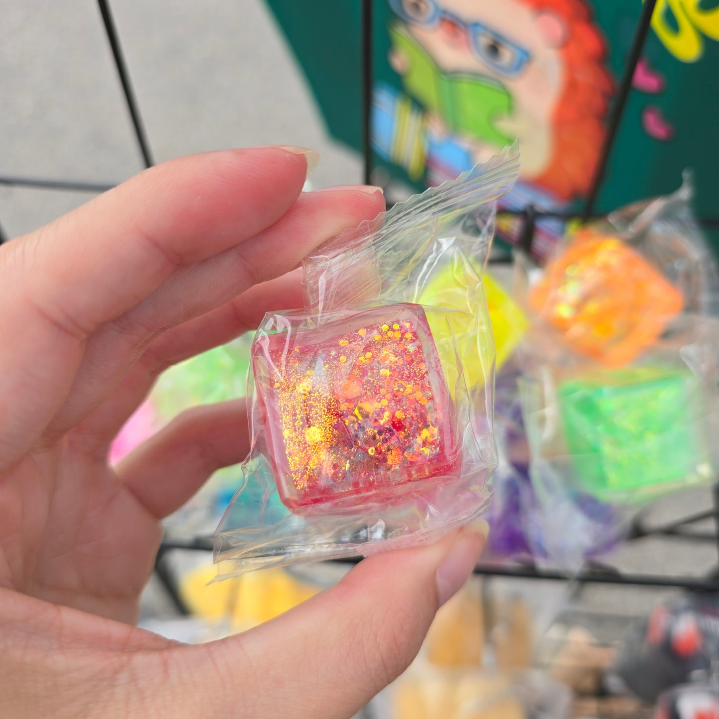 Cube Stress Relief Squishies