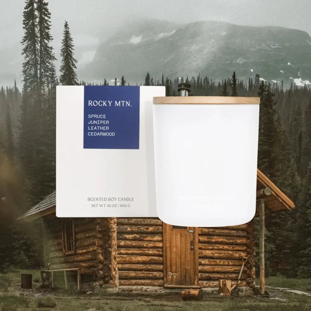 Rocky Mountain Candle - Candle