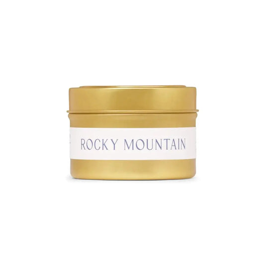 Rocky Mountain Travel Candle - Candle