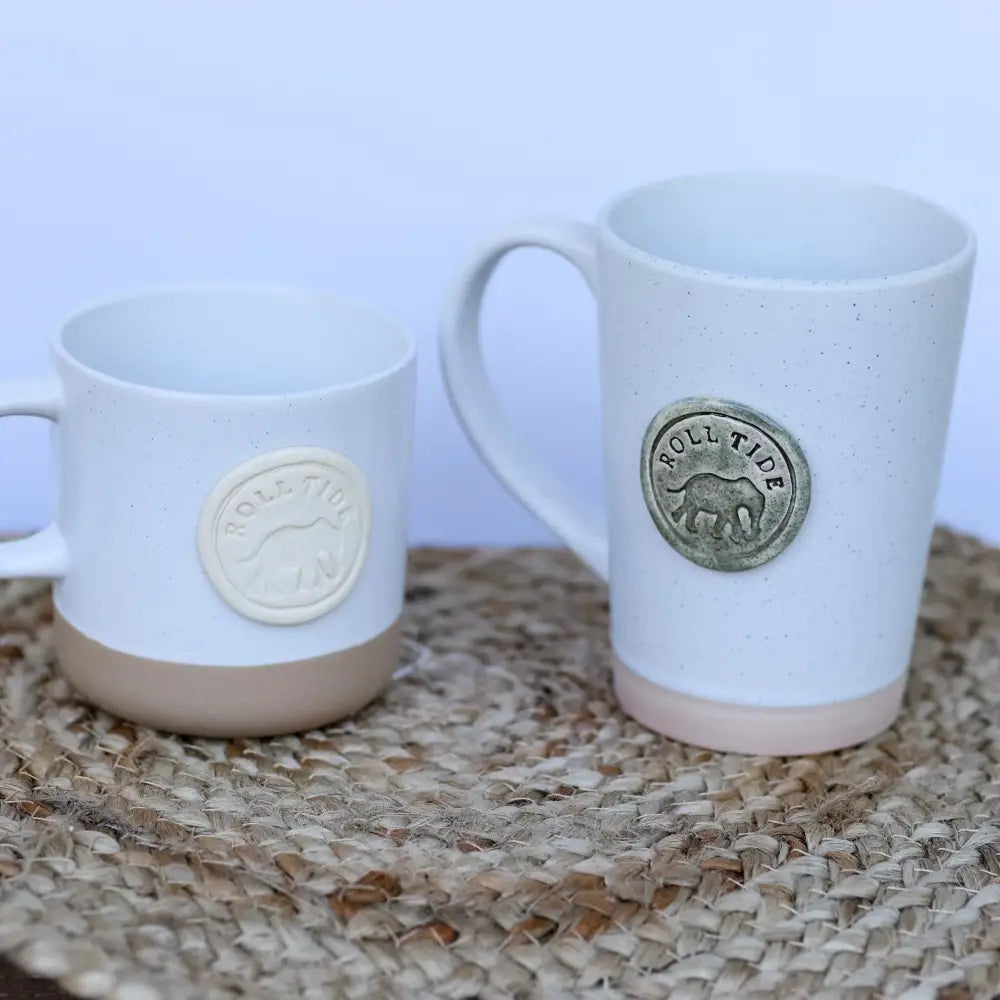 Roll Tide Mug White / Cabin 10oz Ceramic