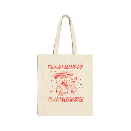 Romance Reader Book Lover Gift Idea