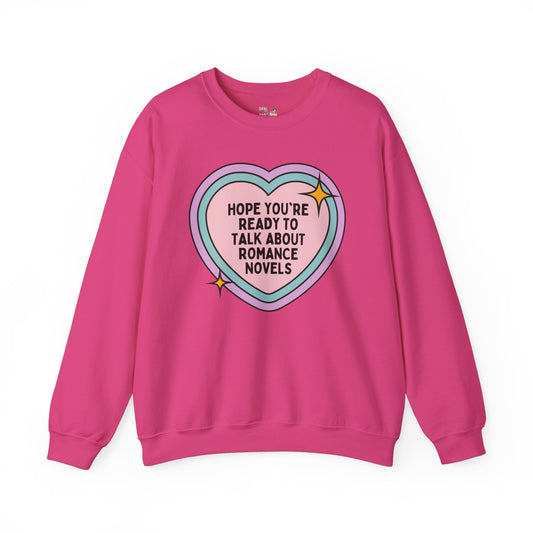 Romance Novels Sweatshirt